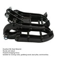 thumbnail image 3 of Excavator Grabber Attachment, Powder Coating Rugged 3.66in Bottom Span Excavator Grabber 1.57in Top Span 120 Opening Angle Powerful Gripping Force  for Garden, 3 of 7
