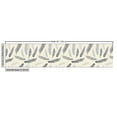 thumbnail image 2 of Ambesonne Feather Fabric by the Yard Upholstery, Composition of Quills, 1 Yard, Pale Grey and Beige, 2 of 4
