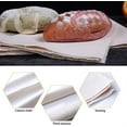 thumbnail image 4 of MODANU 2 Pcs Professional Bread Proofing Cloth, 30" x 35" Non-Stick Bakers Dough Couche, Natural Flax Linen Bread Cloth, Shaping Tool for Baguettes, Loaves, Ciabatta, 4 of 7