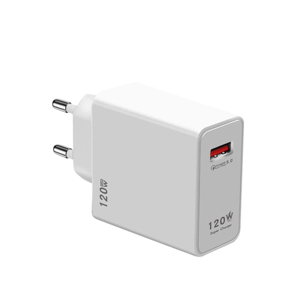 Cabezal de carga USB FLhrweasw Carga de teléfono portátil 120 W