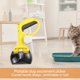 thumbnail image 2 of Wdftyju Pala para residuos de animales, pala para caca, pala portátil para recoger heces de mascotas, herramientas de limpieza Wdftyju 5hk6sn2df9ca3dr9D04, 2 of 9