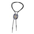 thumbnail image 3 of Hombres de moda Bolo Tie con colgante Camisa decorativa s Cuerda de joyería para decoración Camisas Ropa de cumpleaños Accesorio , l L Fernando Corbata de hombre, 3 of 8