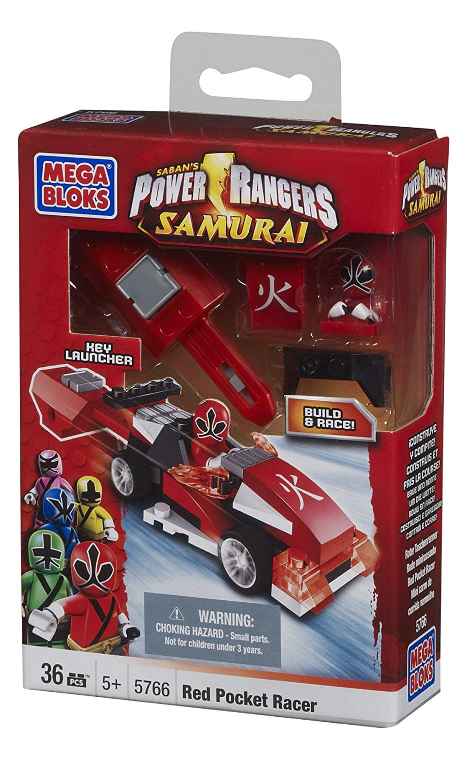 Mega Bloks Power Rangers Series 2 Flying Mooger Common 