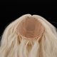 thumbnail image 5 of Peluca de bricolaje con , y pequeño, rizos, cabello dorado claro para 1/4 BJD MSD DZ, accesorios para la cabeza de Macarena Pelucas de muñeca BJD, 5 of 7