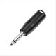 thumbnail image 3 of 6.35mm Mono Male to XLR 3 Pin Male Audio Plug Converter Adapter, 3 of 5