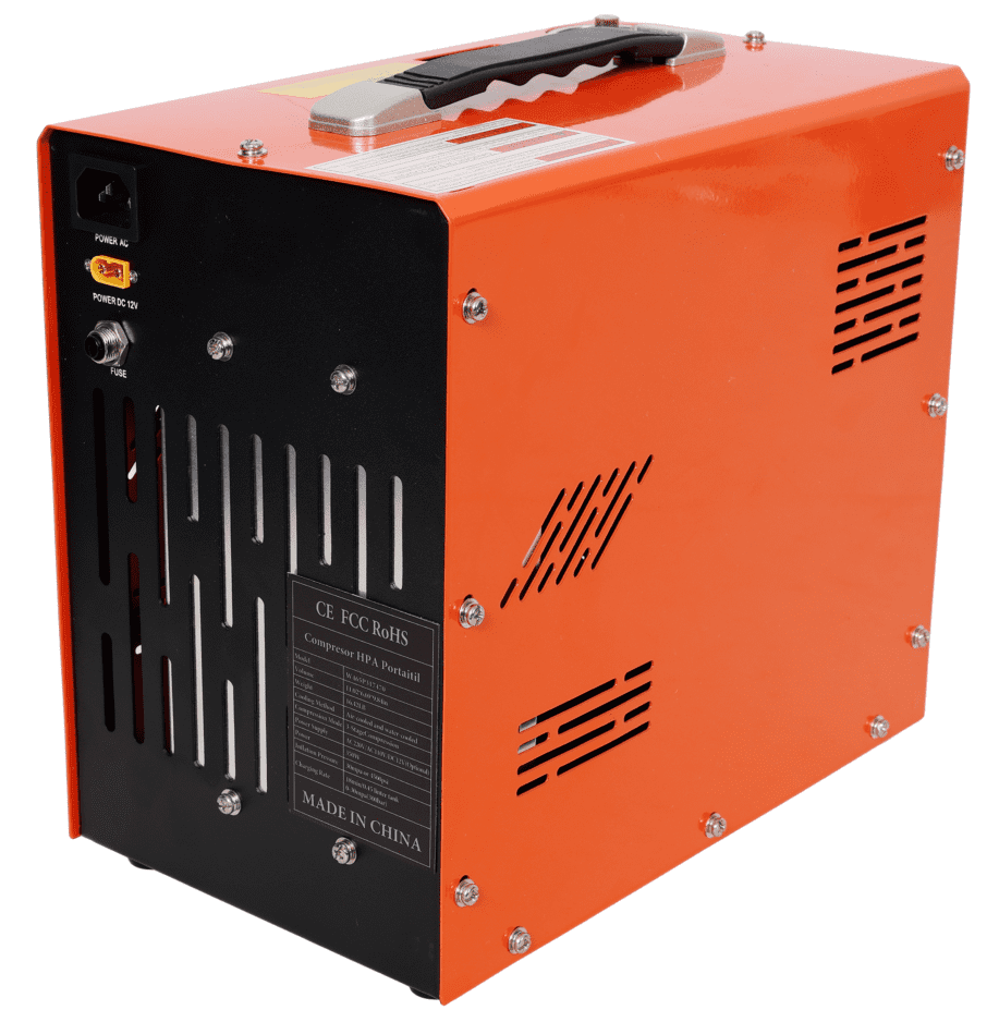 PCP Air Compressor 4500PSI Auto-Stop 12V/120V Oil-Free Portable Pump