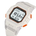 thumbnail image 3 of Montre Numérique de Sport pour Hommes Étanche / Affichage Lumineux Durable Extérieur Robuste Résistant aux Chocs / Chronomètre Calendrier / Randonnée Course Natation Noir, 3 of 4