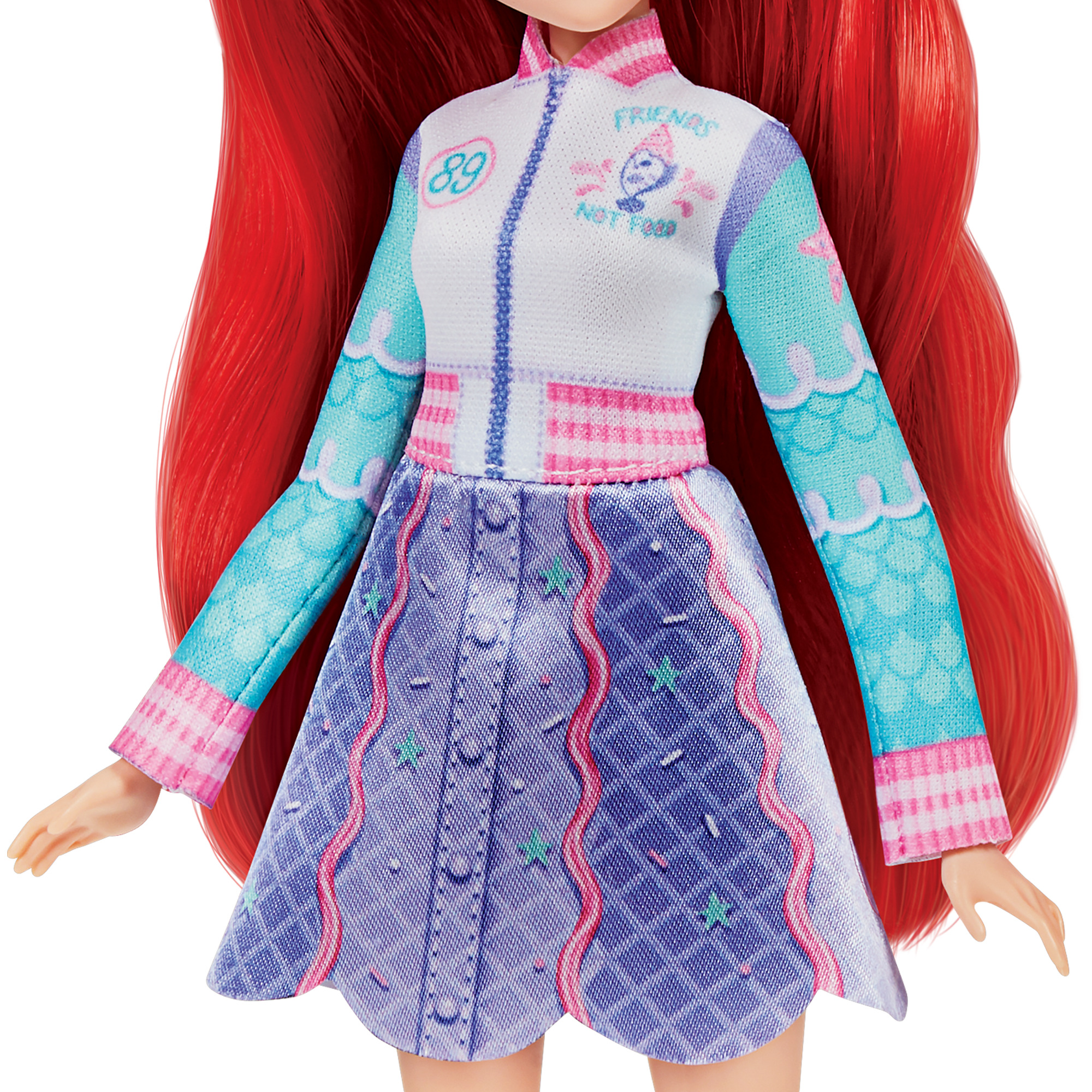 Disney Princess Comfy Squad Comfy to Classic Ariel Doll - image 4 of 6