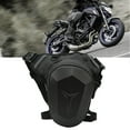 thumbnail image 4 of Bolsa Cartuchera para Motocicleta, Riñonera Resistente Al Agua Con Tira Reflectante Para Senderismo Al Aire Libre, Viajes y Pesca, 4 of 7