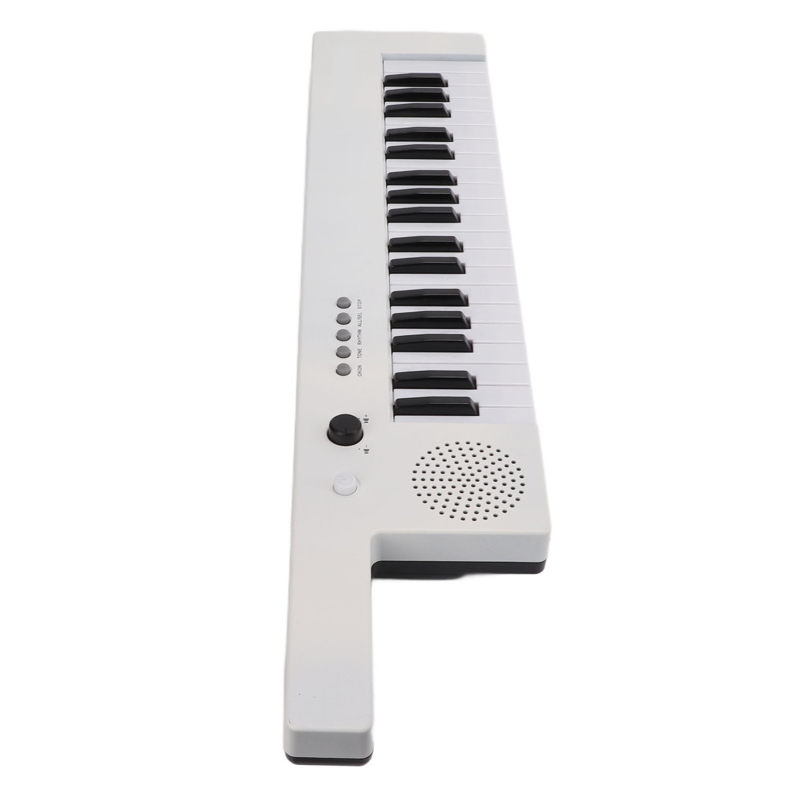 Clavier Piano Piano Électronique À 37 Touches Mini Piano Rechargeable En Forme De Guitare Avec