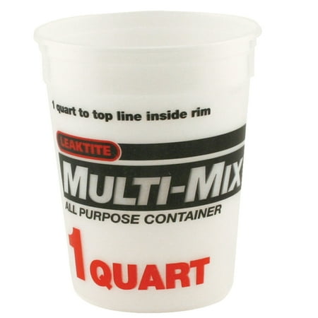 UPC: 0084305350237 | Multi Mix Pail  1 Quart