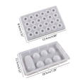 thumbnail image 3 of Mancala Game Silicone Resin Mold Mancala Stones Epoxy Mold with Screw Kit Family Party Board Game Silicone Mold DIY Art, 3 of 7