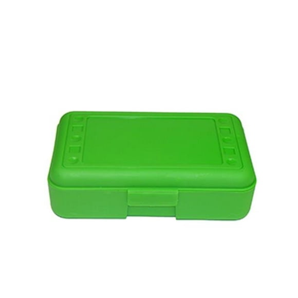 Romanoff Products ROM60215 Boîte à Crayons Lime Opaque