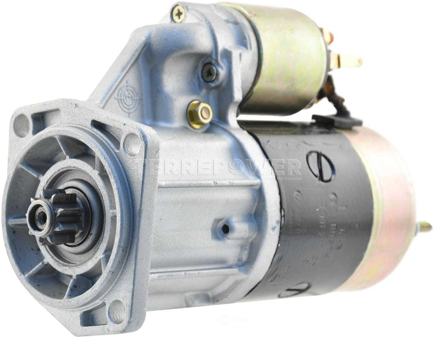 Starter Motor-Starter BBB Industries 17122 Reman