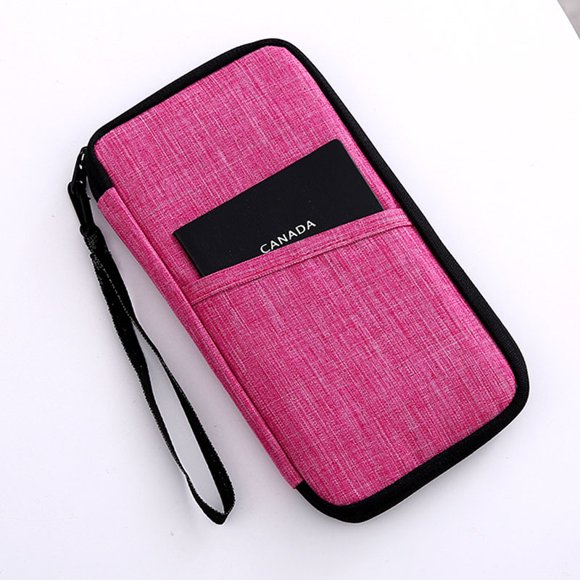 VALINK Multi-function Travel Passport Storage Bag Waterproof Portable Card Package