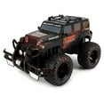 thumbnail image 3 of Velocity Toys Mud Monster SUV Battery Operated RC Off-Road Truck 1:16 Size w/ Bright Headlights, Custom Mud Splatter Paint (Colors May Vary), 3 of 4
