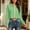 Green, variant on Women's Cute Cropped Ruffle Hoodie Zip up Long Sleeve Sweatshirt Pullover Jacket Lightweight Hooded Cardigan