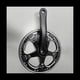 thumbnail image 2 of 48T Single Speed 170Mm Bicicleta de Carretera Juego de Bielas de Bicicleta Plegable Juego de Bielas de Bicicleta Accesorio de PiñóN de Rueda Dentada, 2 of 5