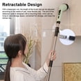 thumbnail image 4 of Cordless Electric Cleaning Machine Rechargeable Automatic Professional Tool with Telescopic Rod Multi-Functional Motorized Rotation Brushes for Kitchen Bathroom Home Car Easy to Use Long Endurance, 4 of 9