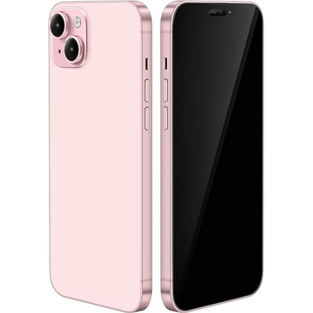 Dummy Fake Prop Phone Compatible with iPhone 15/15 Plus Non-Working Store Display Phones Kids Pretend Play Phone That Looks Real