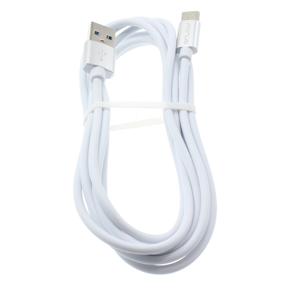 TypeC 6ft USB Cable for LG G8X ThinQ Phone Charger Cord Power Wire