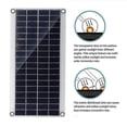thumbnail image 2 of 300W Solar Kit Flexible Solar Panel Monocrystalline Pv Module + 20A Controller For Boat Car Motorhome Home Shed Battery Power Charging,, 2 of 5