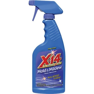 X-14 16 Oz. Instant Mildew Stain Remover with Bleach, Pack of 2