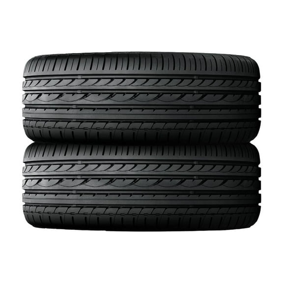 Set of 2 Yokohama Advan Sport ZPS 225/50R16 92W Tires