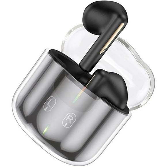 Audífonos Bluetooth Manos Libres 5.3 E30 Fralugio Audio Hifi Negro Fralugio Sport