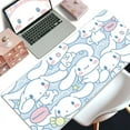 thumbnail image 1 of Sanrio Animation Peripheral Color Mouse Pad Extra Large Laptop Keyboard Pad Girly Style Desk Pad  Melody Cinnamoroll Pochacco, 1 of 1