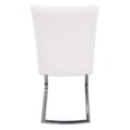 thumbnail image 4 of Naiovety 6 fundas para sillas de de comedor modernas, duraderas y flexibles, color blanco, elásticas de primera calidad Decoración del hogar, 4 of 6