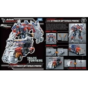 Transformers ASIA Premium Series Striker Optimus Prime Action Figure