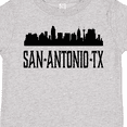 thumbnail image 4 of Inktastic San Antonio Texas City Skyline Boys or Girls Toddler T-Shirt, 4 of 5