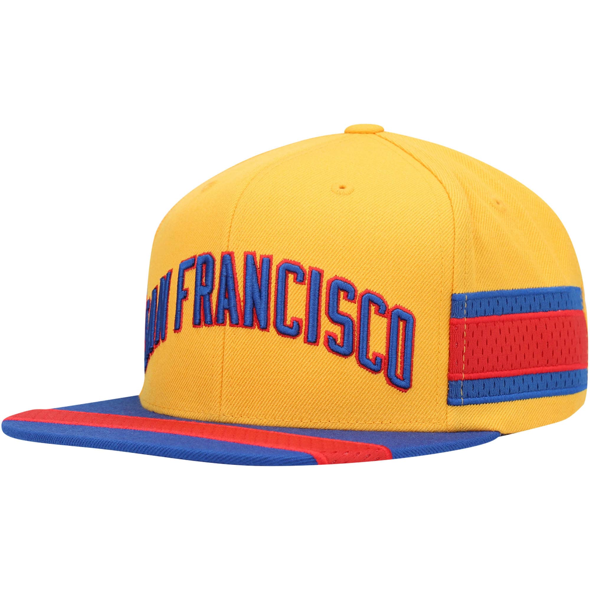 san francisco warriors snapback