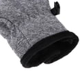 thumbnail image 3 of A prueba de viento Antideslizante Unisex Invierno Esquí Bicicleta Motocicleta Toque Plata XL Zulema Hombres Mujeres Guantes con cremallera de bicicleta, 3 of 8