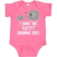 thumbnail image 3 of Inktastic Grandkids Best Grammie Ever Boys or Girls Baby Bodysuit, 3 of 5