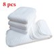 thumbnail image 1 of 6/8/10 Uds. Pañales reutilizables para bebés, pañales de tela para recién nacidos, revestimientos para pañales, inserción de 3 capas de algodón, gran oferta Tan Jianjun unisex, 1 of 2