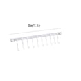 thumbnail image 2 of Kitchen Storage Hooks, Staron 2026 Adjustable Slide Rail Hook, Wall Mounted Pot Pan Utensil Hanger Rack Punching Installation Sturdy Organizer, 2 of 2