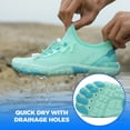thumbnail image 3 of AUXDIQ Water Shoes Womens Mens Outdoor Quick Dry Unisex Sports Aqua Shoes for Beach Diving Snorkeling Surfing, 3 of 5