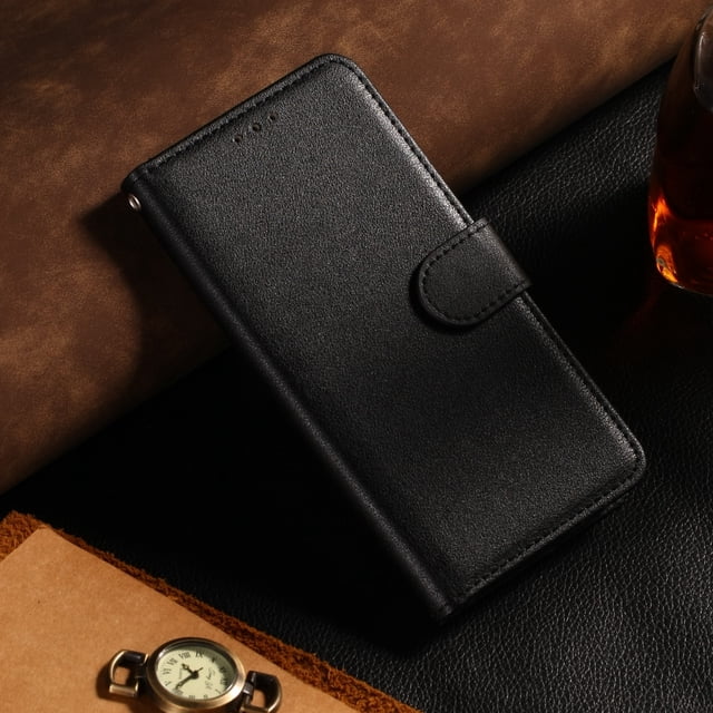 Funda de cuero tipo billetera para Samsung Galaxy A03 A03S A10 A10S A12 A13 A22 A23 A21S A31 A32 A33 A20E A40 A41 A50 A51 A52 A53 A70 A71 Tan Jianjun unisex