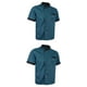 thumbnail image 1 of Uniforme de chef profesional para hotel, cafetería, pub, restaurante, cocina, comida. azul, 1 of 9