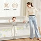 thumbnail image 3 of Parque infantil Playard ZEEBABA de 175 x 150 cm con puerta, 3 of 6