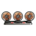 thumbnail image 3 of jiaping Vehicle Car Cooling Fan Automobile Vehicle Air Circulation Fan Low Quiet 360 24V, 3 of 7