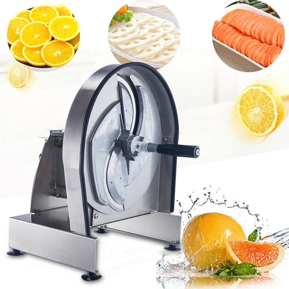 OUKANING MultiFunction Manual Fruit and Vegetable Slicer Stainless