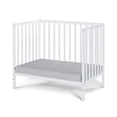 thumbnail image 5 of Suite Bebe  Palmer Mini Crib with Mattress Pad, White, 5 of 8