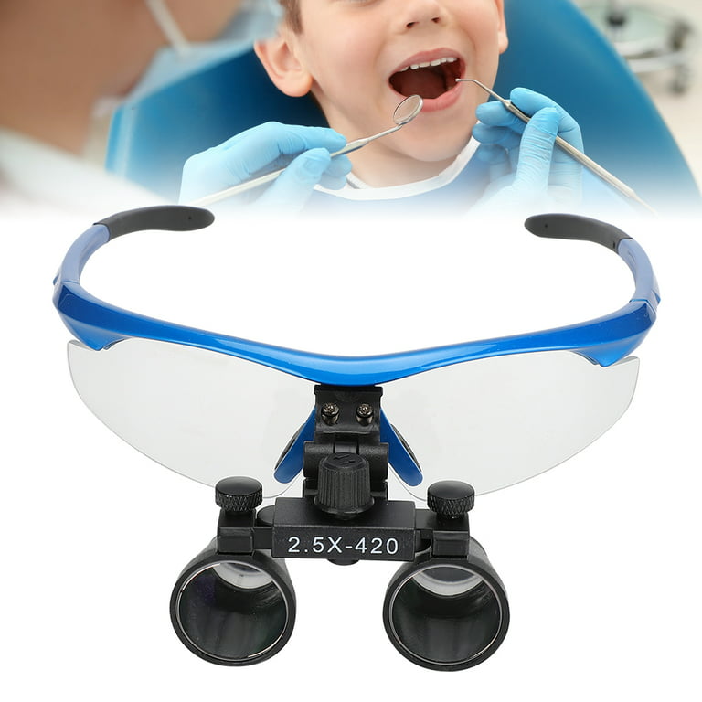 Ultra-Light 2.5X Medical Magnifying Glasses Dental Surgical Loupes