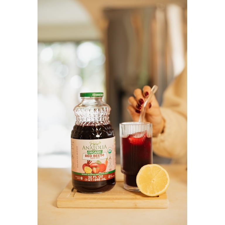 Pure Anatolia Organic Red Beet + Juice, 32oz
