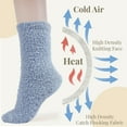 thumbnail image 6 of TRANSLINK Fuzzy Socks for Women with Anti Slip Grip Warm Comfort for Winter Home Lounging Relaxation, 6 of 6