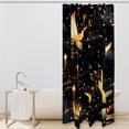 thumbnail image 2 of yowmns Waterproof Shower Curtain Set with Hooks - Printed Bathroom Decoration, 2 of 6