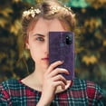 thumbnail image 2 of Case for OnePlus Nord N100 5G Premium Leather Embossing Butterfly Magnetic Flip Cover, 2 of 5